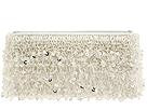 Inge Christopher Handbags - Semi-Precious Shag Zip (Silver) - Accessories,Inge Christopher Handbags,Accessories:Handbags:Clutch