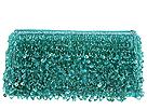 Inge Christopher Handbags - Semi-Precious Shag Zip (Turquoise) - Accessories,Inge Christopher Handbags,Accessories:Handbags:Clutch