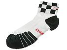 Buy discounted Eurosock - Grafica Finish Line Quarter 6-Pack (White) - Accessories online.