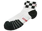 Buy Eurosock - Grafica Finish Line Quarter 6-Pack (White) - Accessories, Eurosock online.