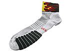 Buy Eurosock - Grafica Finish Line Quarter 6-Pack (Grey) - Accessories, Eurosock online.