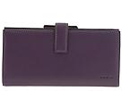 Buy discounted Lodis Accessories - Onyx Checkbook Wallet w/Frame (Purple) - Accessories online.