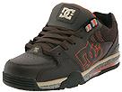 DCSHOECOUSA - Versatile (Dark Chocolate/Orange) - Men's,DCSHOECOUSA,Men's:Men's Athletic:Skate Shoes