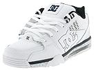 DCSHOECOUSA - Versatile (White/Navy) - Men's,DCSHOECOUSA,Men's:Men's Athletic:Skate Shoes