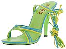 KORS by Michael Kors - Barbie (Lime/Yellow/Turquoise) - Women's,KORS by Michael Kors,Women's:Women's Dress:Dress Sandals:Dress Sandals - Strappy