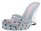 Buy discounted Irregular Choice - 2970-2 (Pale Blue Leather) - Women's online.