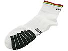 Eurosock - Grafica World Cup Quarter 6-Pack (White) - Accessories,Eurosock,Accessories:Men's Socks:Men's Socks - Athletic