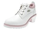 Lugz - Gossip (White/Pink Leather/Mesh) - Women's,Lugz,Women's:Women's Casual:Casual Boots:Casual Boots - Lace-Up