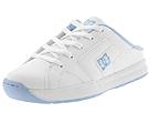 DCSHOECOUSA - Luna Slide W (White/Carolina Blue) - Women's,DCSHOECOUSA,Women's:Women's Casual:Retro