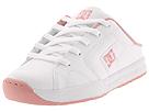 DCSHOECOUSA - Luna Slide W (White/Light Rose) - Women's,DCSHOECOUSA,Women's:Women's Casual:Retro