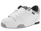 DVS Shoe Company - Payton (White Leather) - Men's