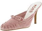 KORS by Michael Kors - Clash (Pink Babe Suede) - Women's,KORS by Michael Kors,Women's:Women's Dress:Dress Shoes:Dress Shoes - High Heel