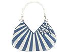 Buy Inge Sport Handbags - Spectator w/ Clear Acrylic Bamboo Handles (Blue/White) - Accessories, Inge Sport Handbags online.