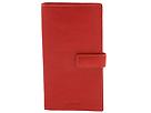 Lodis Accessories - Onyx Checkbook Cover (Red) - Accessories,Lodis Accessories,Accessories:Women's Small Leather Goods:Wallets