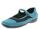 Naturalizer - Treaty (Teal/Black) - Women's,Naturalizer,Women's:Women's Casual:Casual Flats:Casual Flats - Mary-Janes