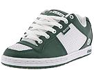 etnies - Arto (Green/White Action Leather) - Men's,etnies,Men's:Men's Athletic:Skate Shoes