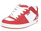 etnies - Arto (Red/White) - Men's,etnies,Men's:Men's Athletic:Skate Shoes