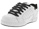 DVS Shoe Company - Contra (White Pebble Leather) - Men's