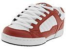 DVS Shoe Company - Contra (Red/White Leather) - Men's