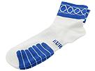 Eurosock - Grafica Finish Line Quarter 6-Pack (Royal) - Accessories,Eurosock,Accessories:Men's Socks:Men's Socks - Athletic