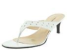 Naturalizer - Volley (White Leather) - Women's,Naturalizer,Women's:Women's Dress:Dress Sandals:Dress Sandals - Backless
