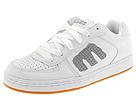 etnies - The Tip (White/Grey) - Men's,etnies,Men's:Men's Athletic:Skate Shoes