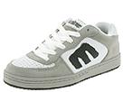 etnies - The Tip (Grey/Black/White) - Men's,etnies,Men's:Men's Athletic:Skate Shoes