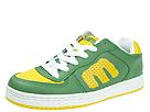 etnies - The Tip (Green/White/Yellow) - Men's,etnies,Men's:Men's Athletic:Skate Shoes