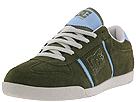 DCSHOECOUSA - Madrid (Dark Olive/Sky Blue) - Men's,DCSHOECOUSA,Men's:Men's Athletic:Skate Shoes