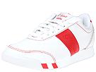 Reebok Classics - Lady G-Unit (White/Red) - Women's,Reebok Classics,Women's:Women's Athletic:Fitness