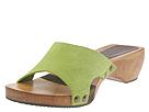 KORS by Michael Kors - Garcia (Lime Haircalf) - Women's,KORS by Michael Kors,Women's:Women's Dress:Dress Sandals:Dress Sandals - Slides