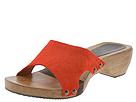 KORS by Michael Kors - Garcia (Tomato Haircalf) - Women's,KORS by Michael Kors,Women's:Women's Dress:Dress Sandals:Dress Sandals - Slides