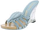 Buy discounted Irregular Choice - 2970-4 (Pale Blue Leather) - Women's online.