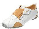 Kevin LeVangie Exclusives - Kari (White/Orange) - Women's,Kevin LeVangie Exclusives,Women's:Women's Casual:Casual Flats:Casual Flats - Comfort