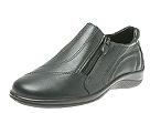 Ecco - Globetrotter Side Zip (Black Leather) - Women's,Ecco,Women's:Women's Casual:Loafers:Loafers - Comfort