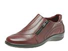 Ecco - Globetrotter Side Zip (Brick Leather) - Women's,Ecco,Women's:Women's Casual:Loafers:Loafers - Comfort