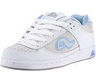 Adio - Spirit W (White/Blue Action/Split Leather) - Women's