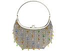 Buy discounted Whiting & Davis Handbags - Crystal Drops on Ring Mesh Top Handle (Multi) - Accessories online.