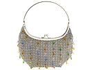 Buy Whiting & Davis Handbags - Crystal Drops on Ring Mesh Top Handle (Multi) - Accessories, Whiting & Davis Handbags online.