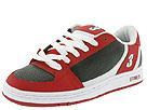 etnies - Rooftop 3 (Red/White/Black) - Men's,etnies,Men's:Men's Athletic:Skate Shoes