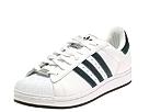 Buy adidas - Superstar II KG (White/Black/Blue) - Men's, adidas online.