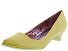 Buy discounted Irregular Choice - 2917-5 (Yellow Leather) - Women's online.