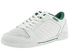 Gravis - Lawrence FW04/SS05 (White/True Green) - Men's,Gravis,Men's:Men's Athletic:Skate Shoes