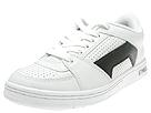 etnies - Rap (White/Black) - Men's,etnies,Men's:Men's Athletic:Skate Shoes