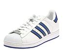 Buy adidas - Superstar II TMAC (White/Blue/Black) - Men's, adidas online.