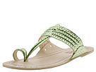 KORS by Michael Kors - Gogo (Lime Metallic Print Python) - Women's,KORS by Michael Kors,Women's:Women's Dress:Dress Sandals:Dress Sandals - Slides