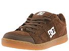 DCSHOECOUSA - Hinge (Chocolate/Gum) - Men's,DCSHOECOUSA,Men's:Men's Athletic:Skate Shoes