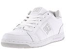 DCSHOECOUSA - Hinge (White/Light Grey) - Men's,DCSHOECOUSA,Men's:Men's Athletic:Skate Shoes