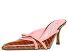Charles David - Passion - Mule (Brown/Pink Leather) - Women's,Charles David,Women's:Women's Dress:Dress Shoes:Dress Shoes - Ornamented