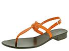 Buy discounted KORS by Michael Kors - Lucille (Orange Vacchetta) - Women's online.